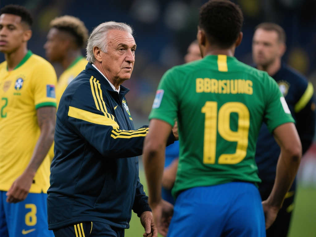 罗马里奥力挺迪尼兹：安切洛蒂靠边站，巴西队教练无需换人