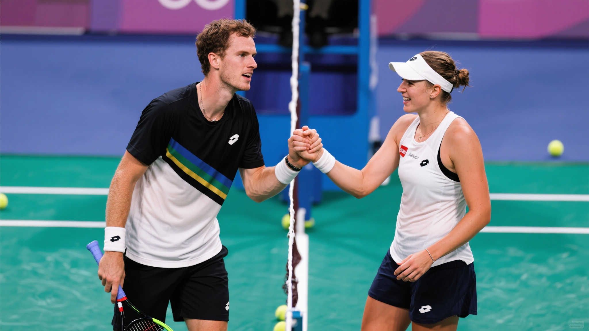 莎头组合因对手弃权顺利晋级8强